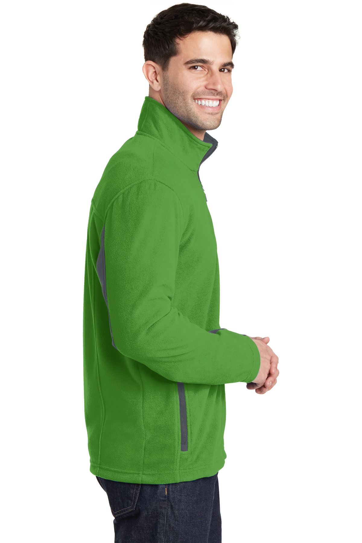 Port Authority Summit Fleece Full-Zip Jacket. F233 14