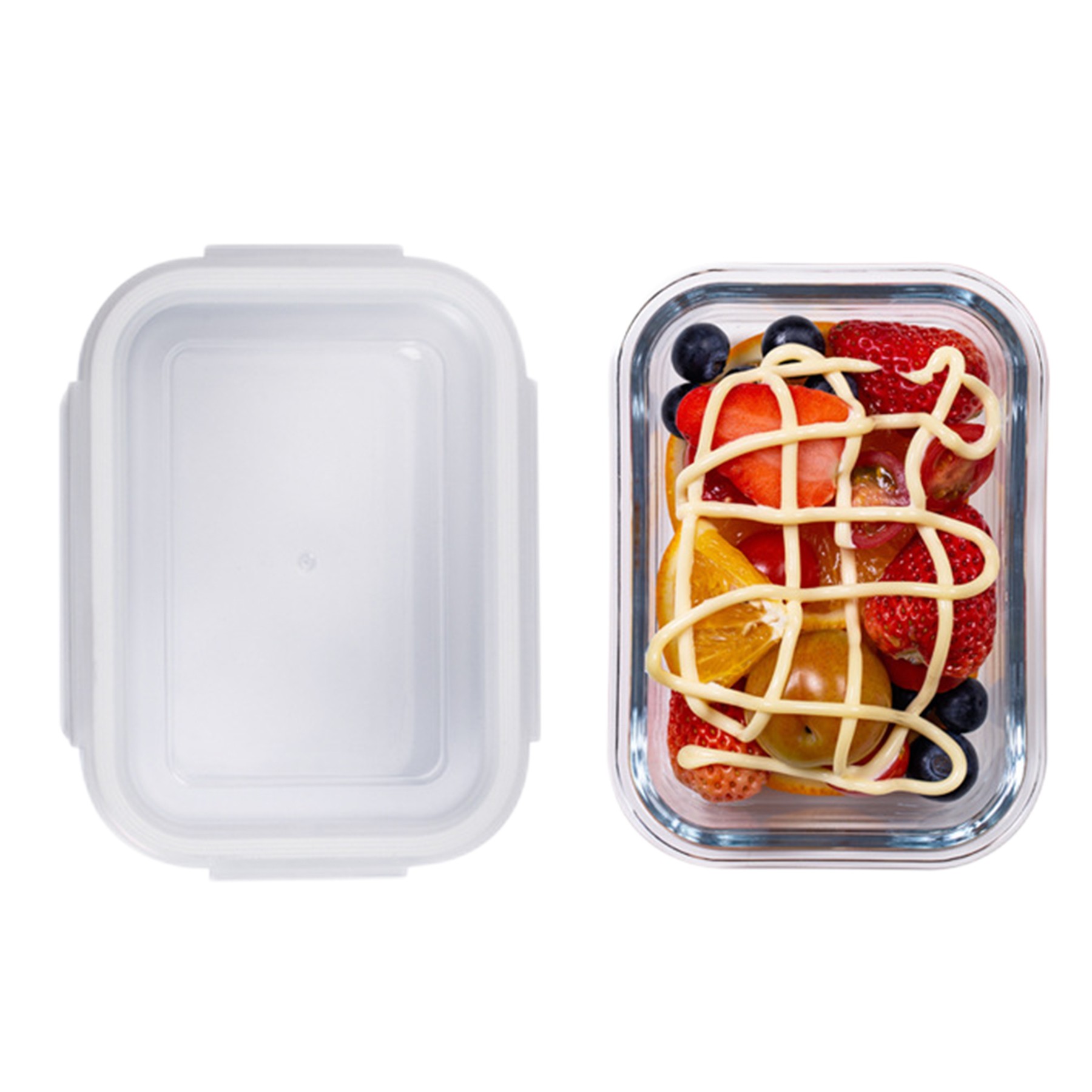 650 Ml Heat-Resistant Glass Crisper 3