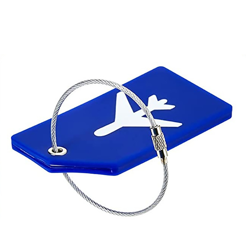 Silicone Luggage Tag with Name ID Card 6