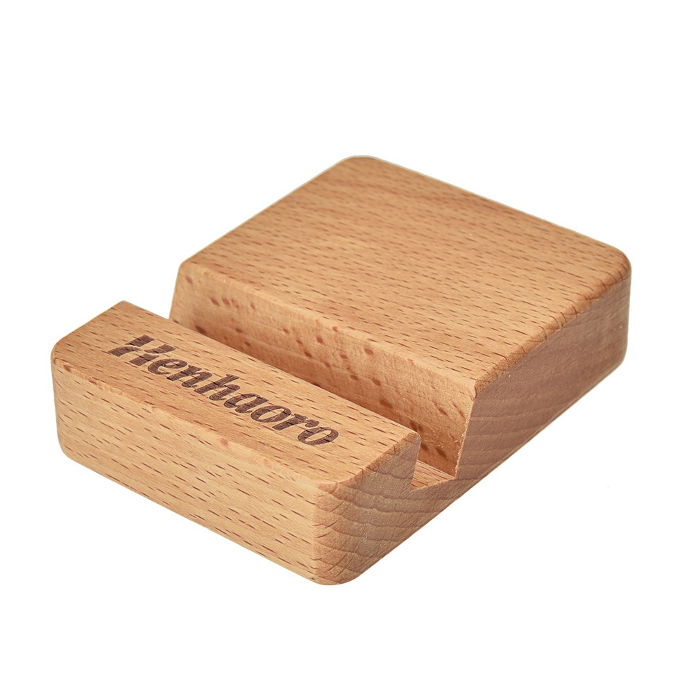 Wooden Phone Holder 2