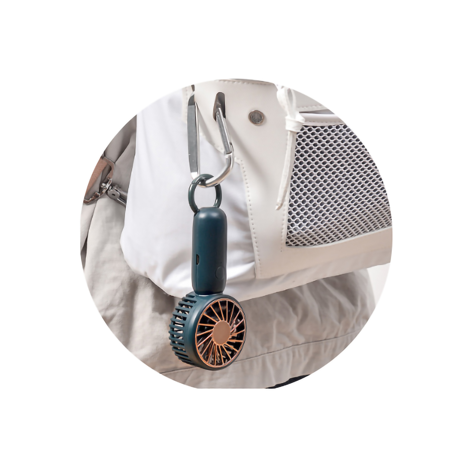 Portable Charging Outdoor Usb Fan 4