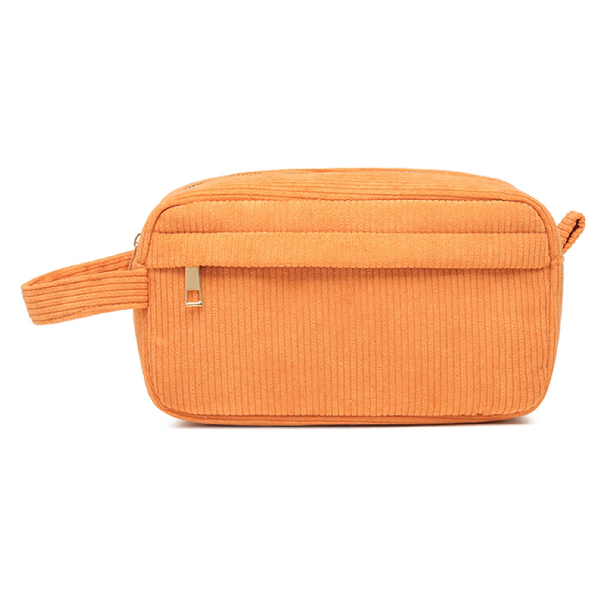 Corduroy Makeup Storage Bag 3
