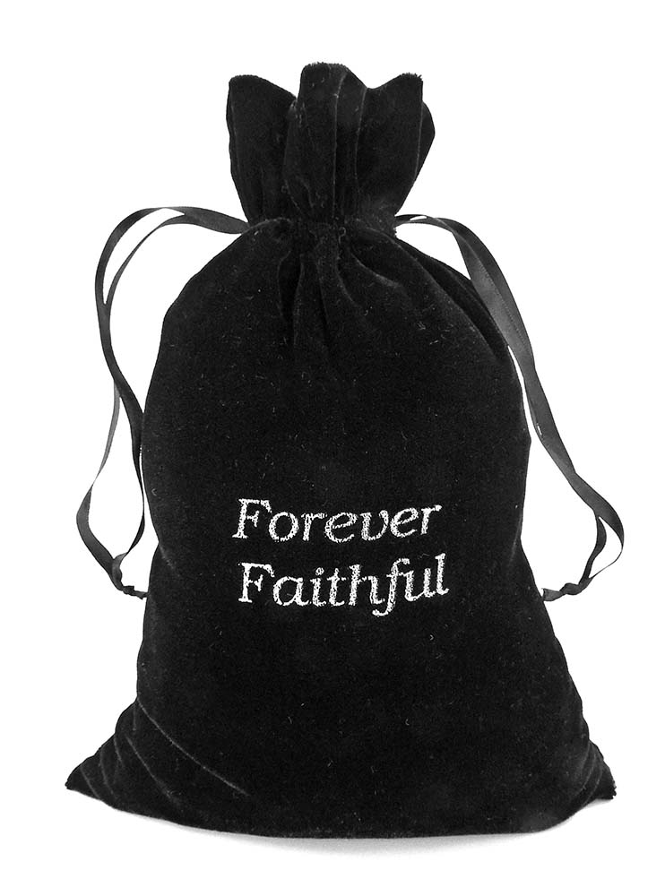 Velvet Drawstring Bag 8 x 13" 2