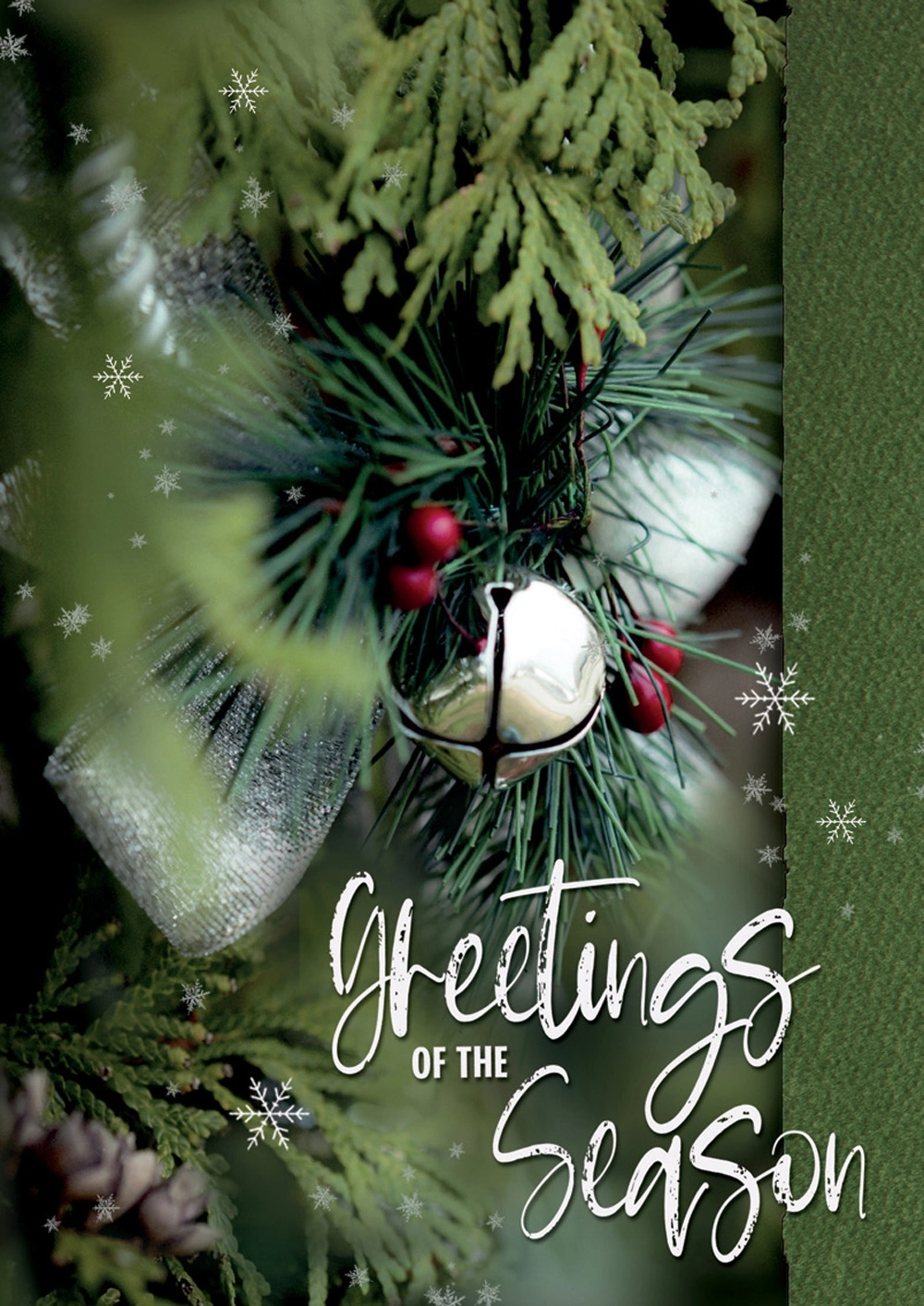 Silver Bells Holiday Cards 2