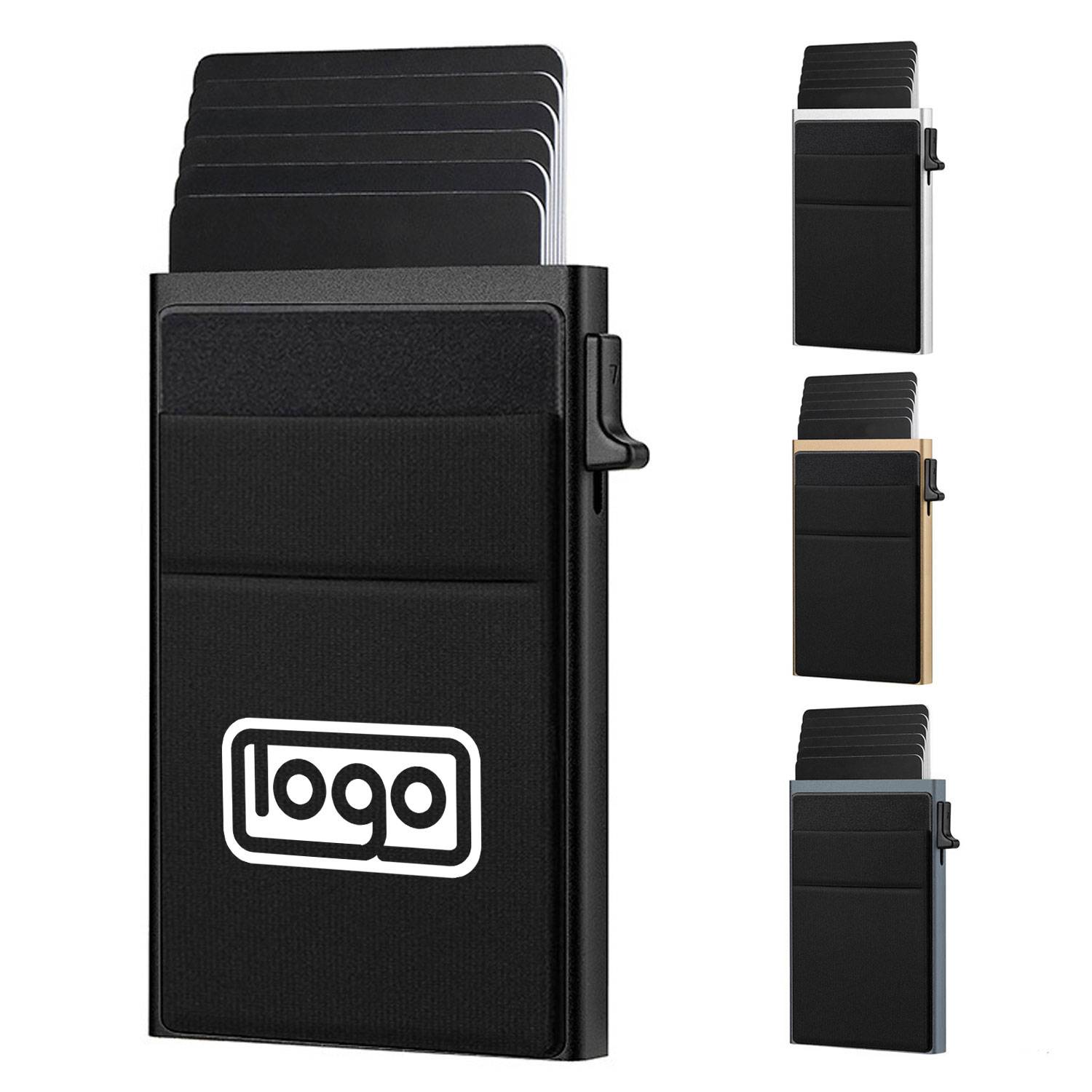 Card holder of metal 2