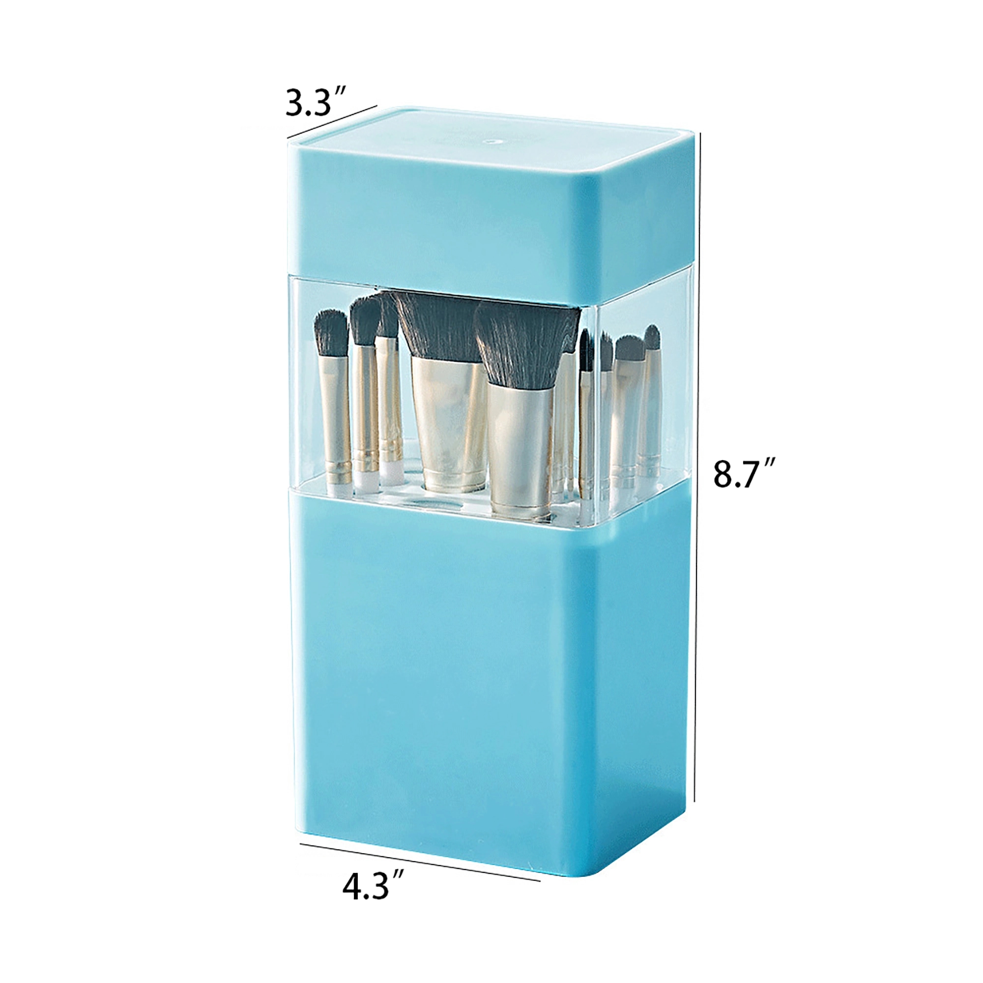 Makeup Brush Storage Bucket 4