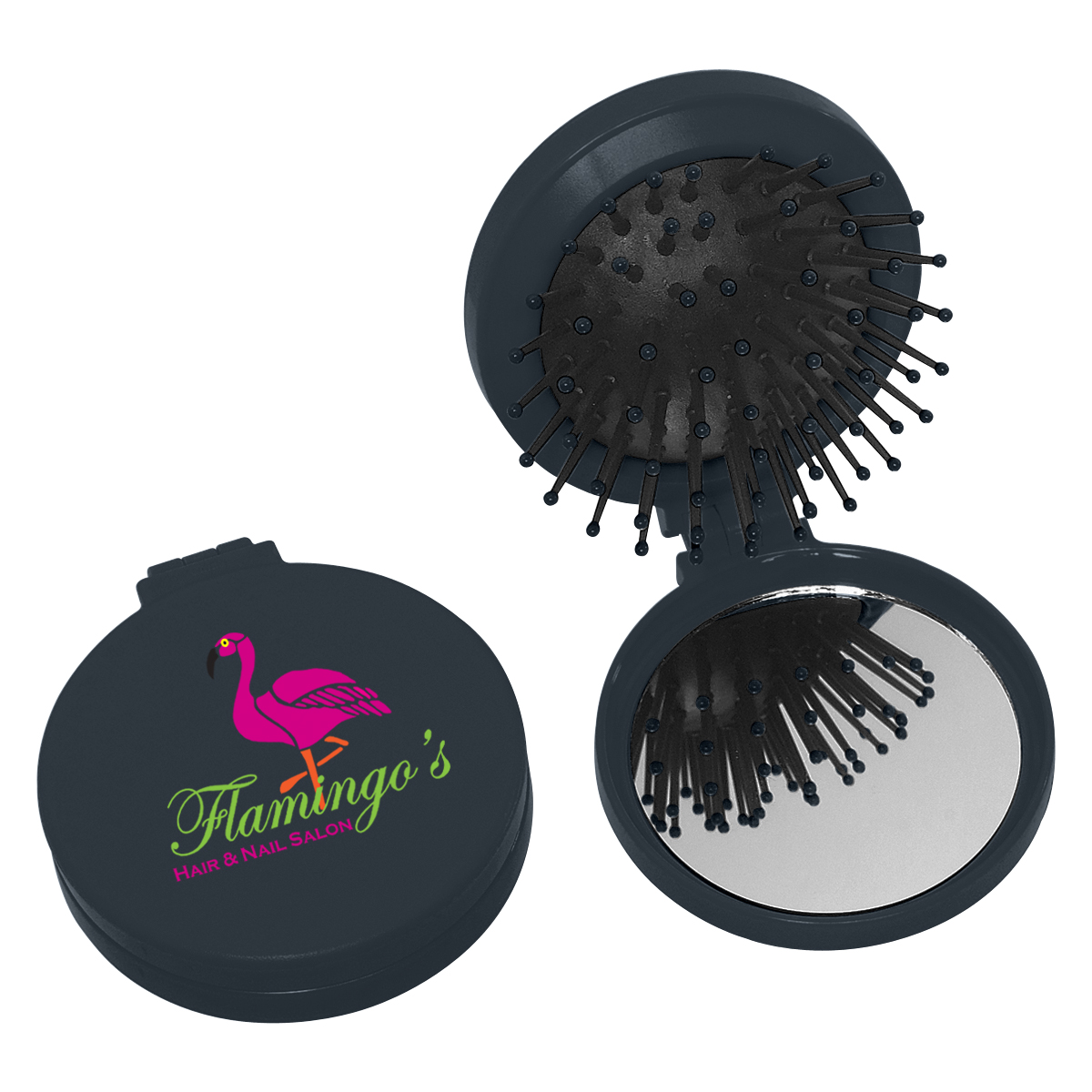 Brush And Mirror Compact 7