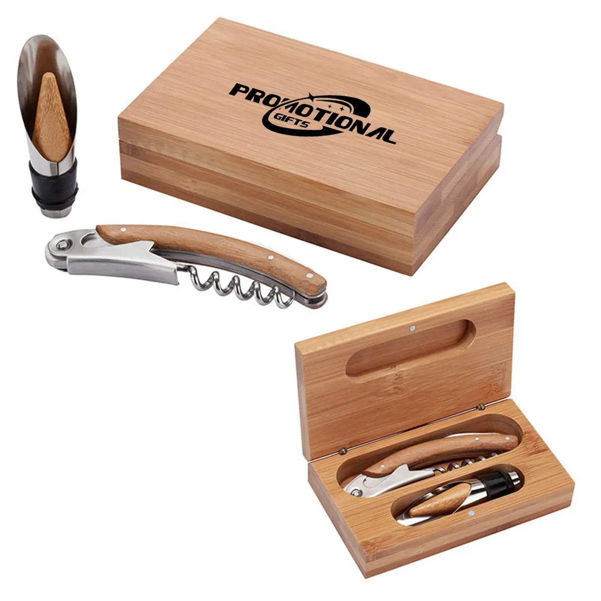 Bamboo Wine Set 2