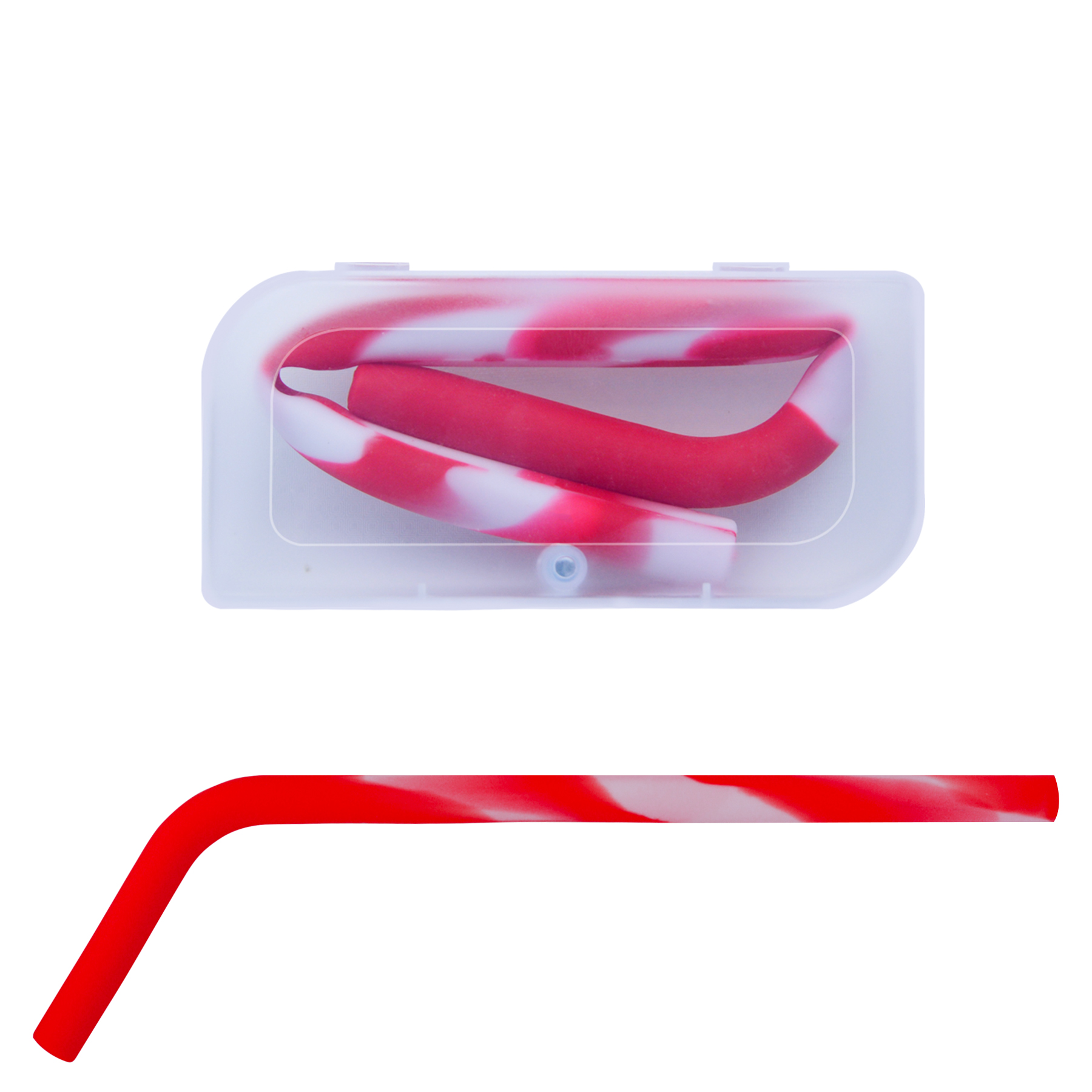 Fruity Silicone Straw 8
