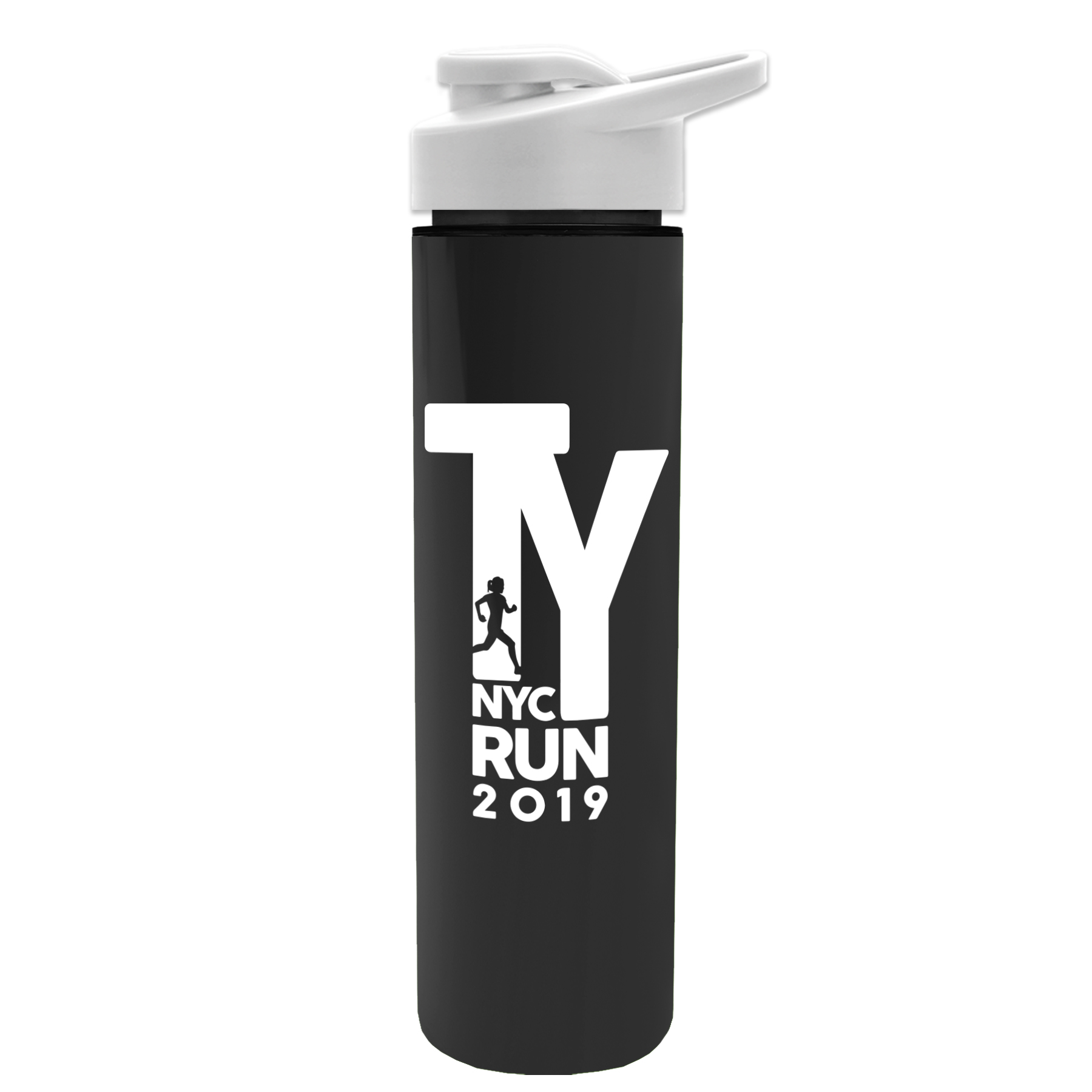 Slim Travel Tumbler - 16 oz. Double Wall Insulated with Drink Thru