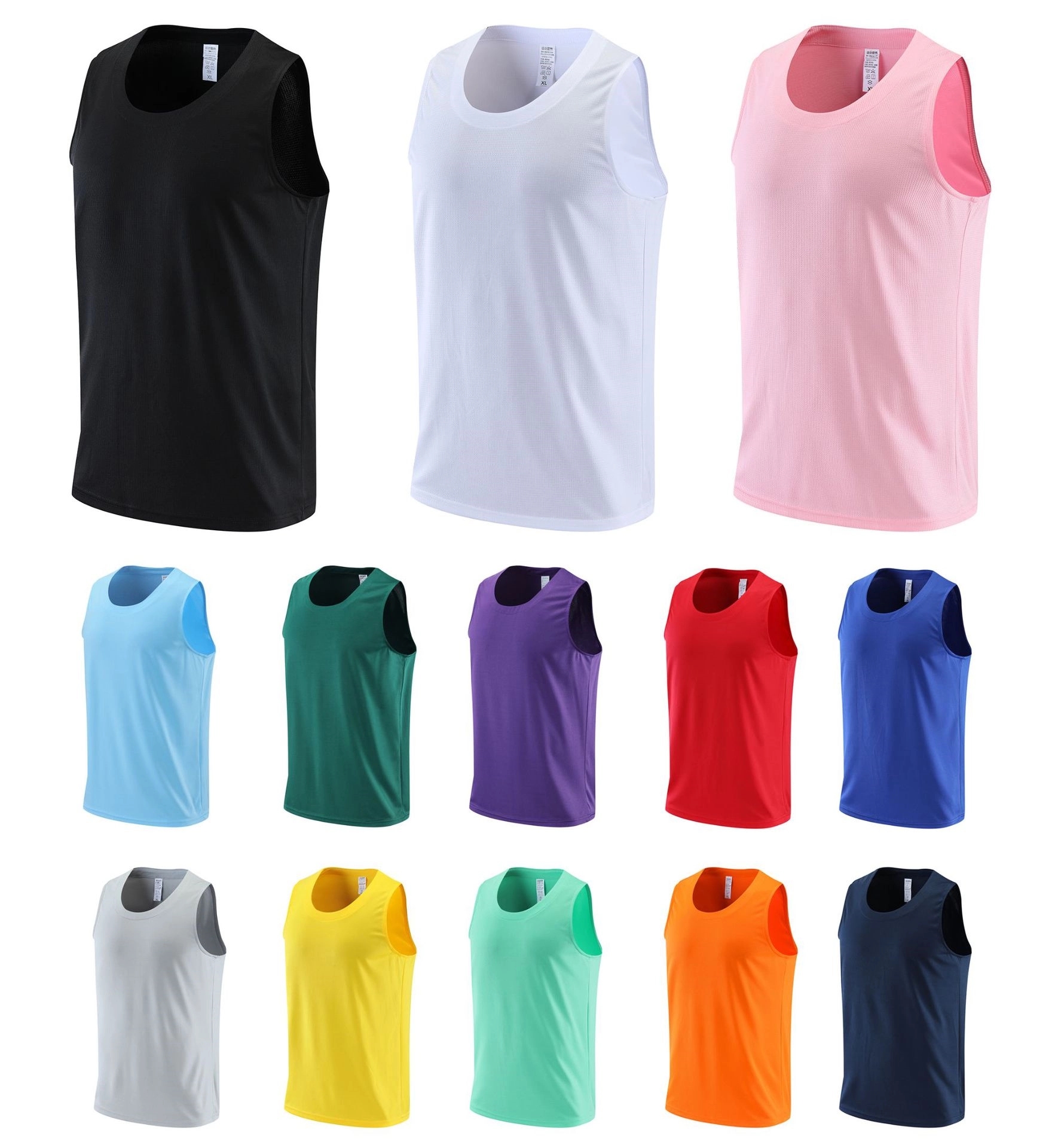 sports sleeveless vest 1