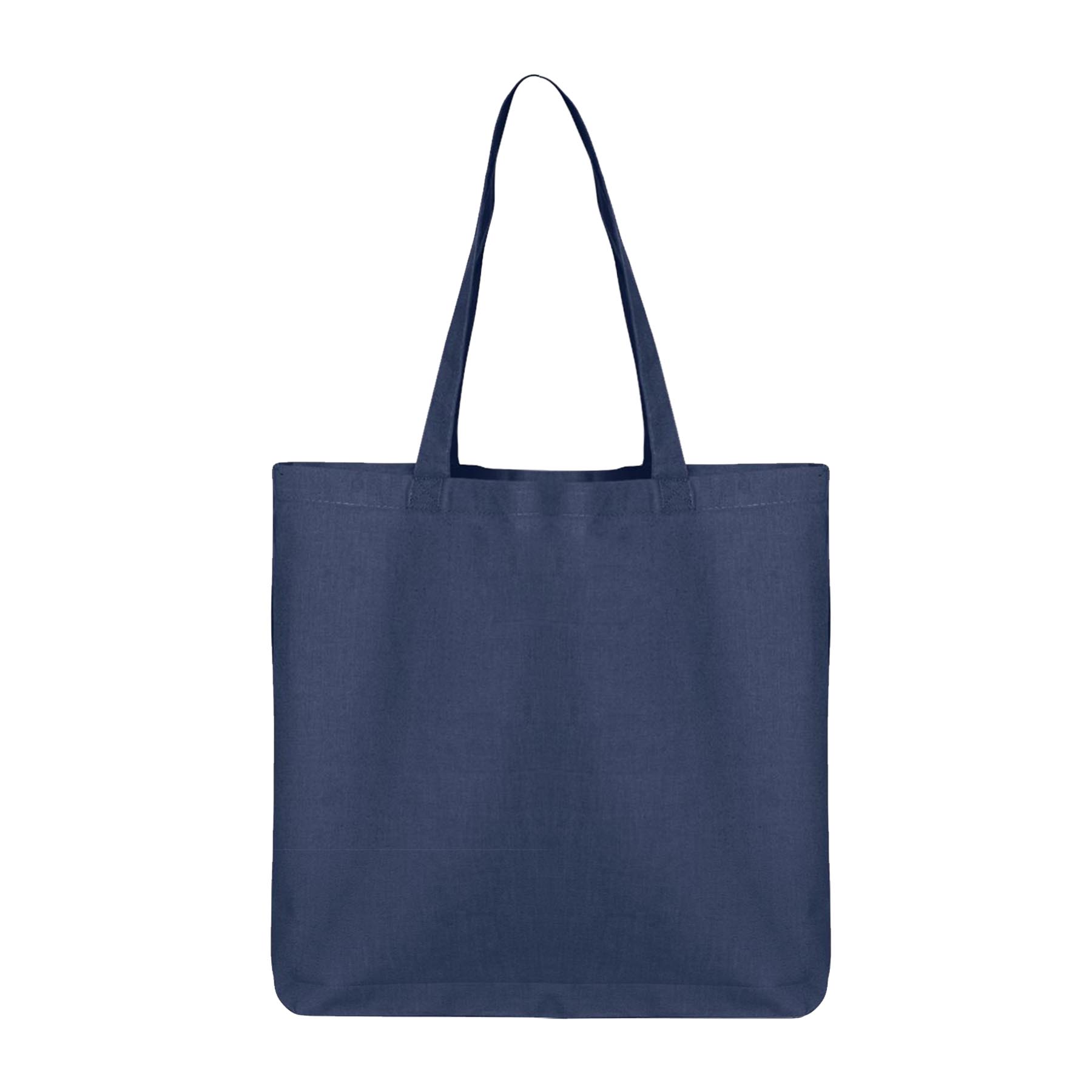 6oz. 100% Cotton Canvas Bottom Gusset Economy Tote Bag 5