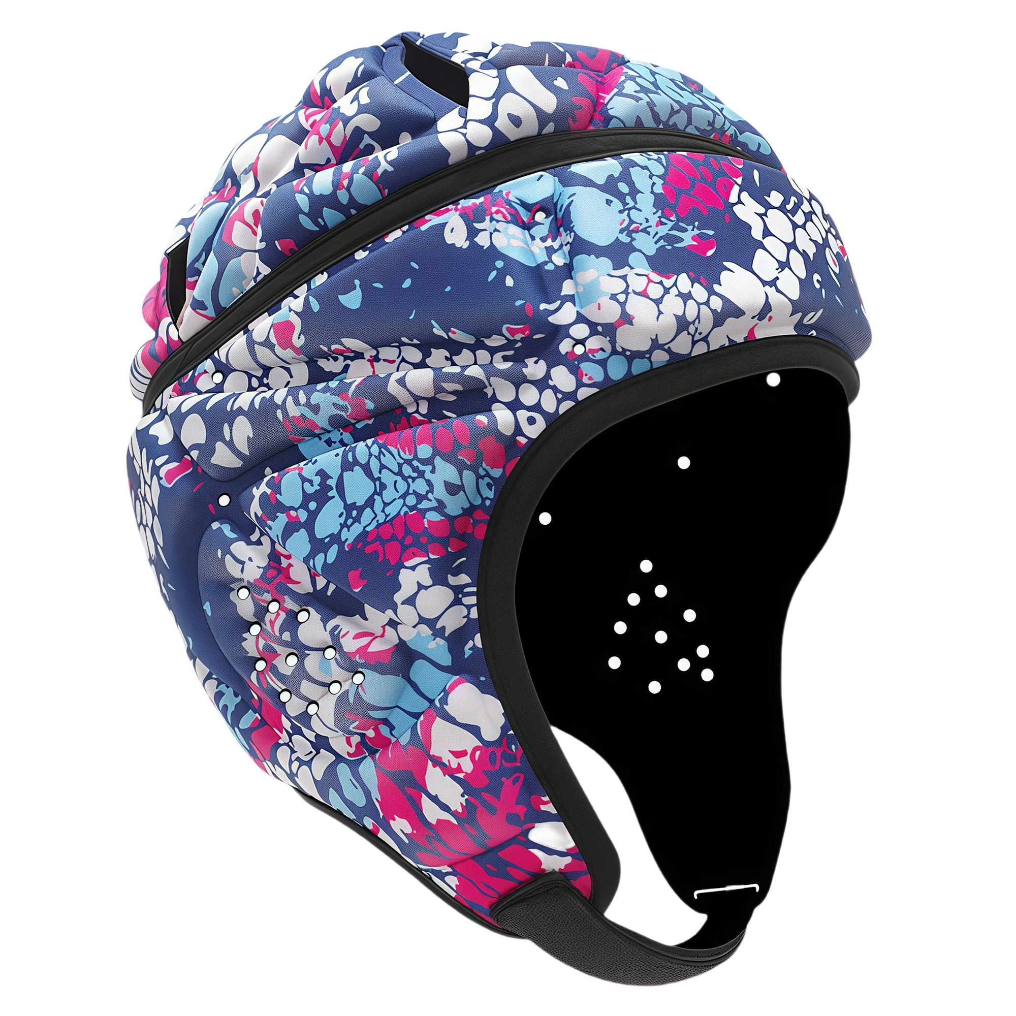 Kids Soft EVA Rugby Helmet - Breathable 2