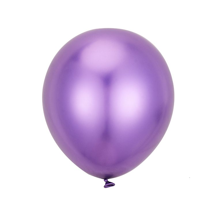 10'' Glossy Metallic Balloons 2