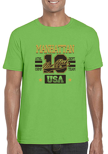 4.5 oz 100% Cotton Preshrunk Tees 5