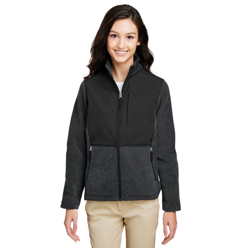 CORE365 Ladies' Journey Summit Hybrid Full-Zip 15