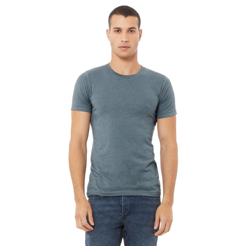 Bella + Canvas Unisex Heather CVC T-Shirt 48