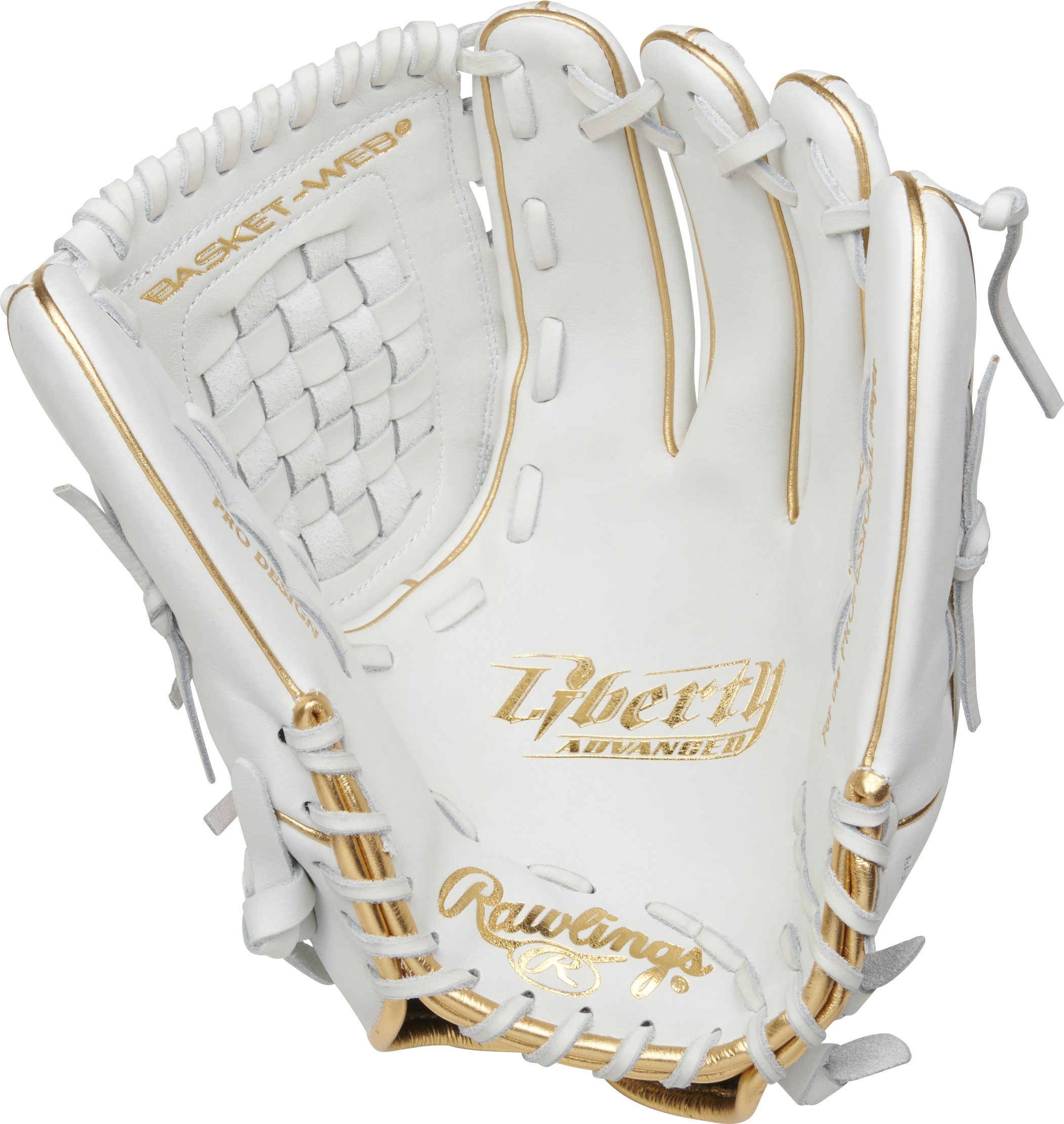 Rawlings Liberty Advanced 12.5 in Fastpitch Glove, 1