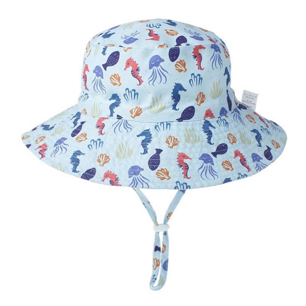 Adjustable Toddler Sun Hat 10