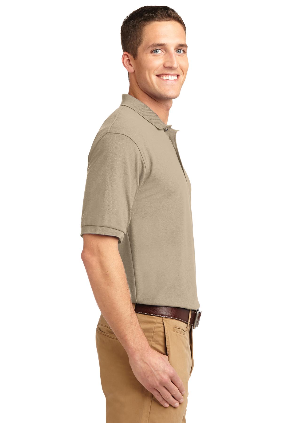 Port Authority® Tall Silk Touch Polo 13