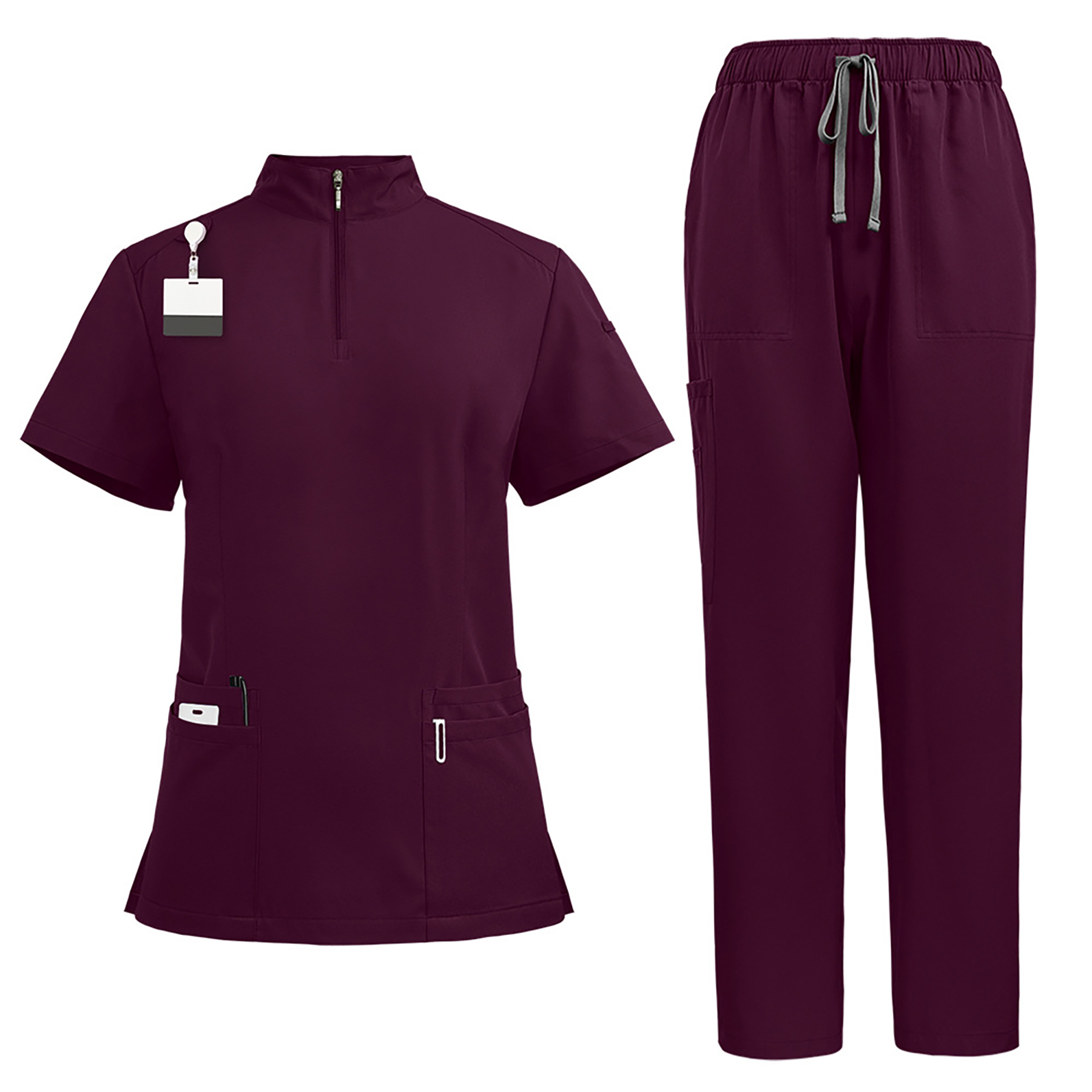 Women's Stylized Work Clothes 6