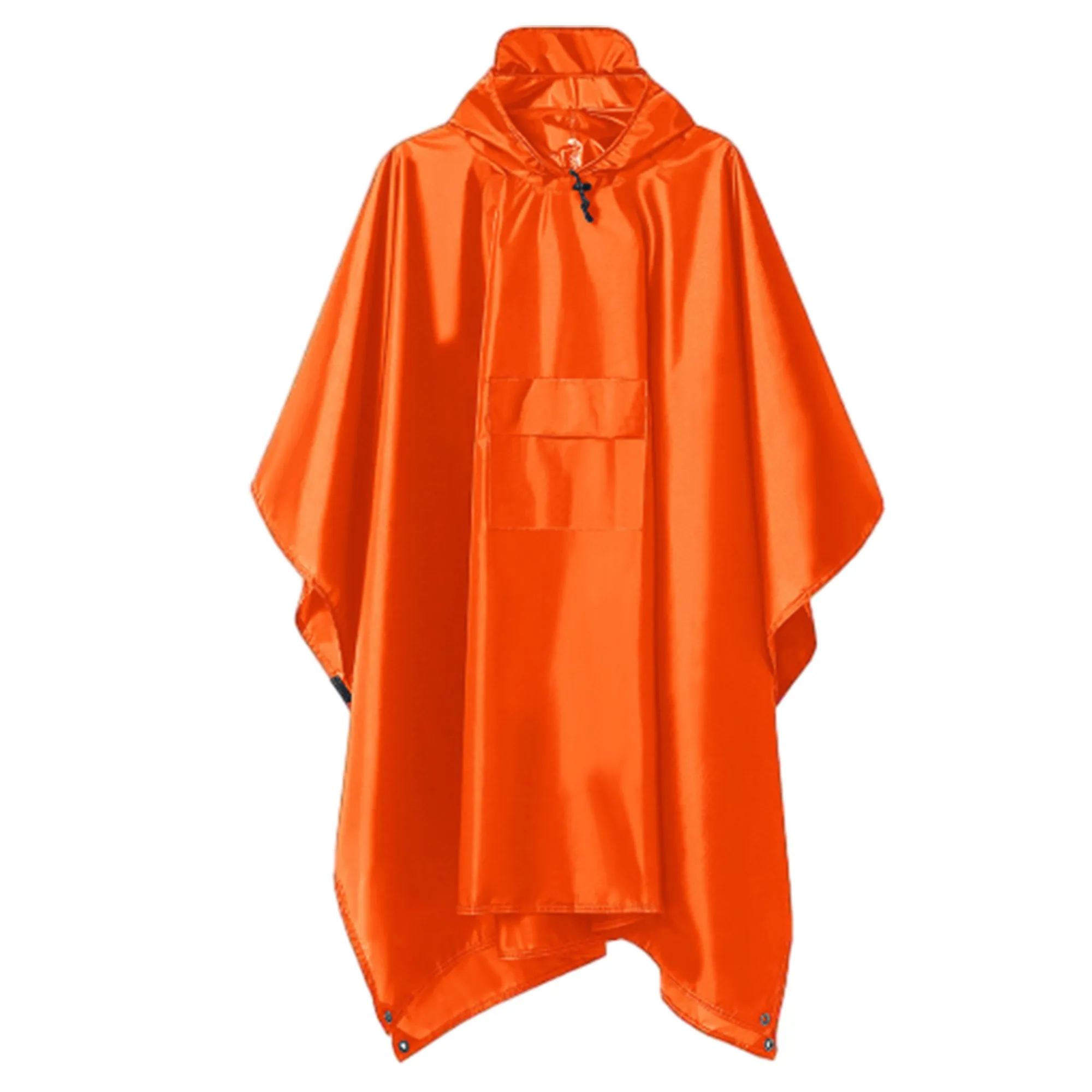 Multi-function 3 in 1 Hooded Waterproof Rain Poncho 2
