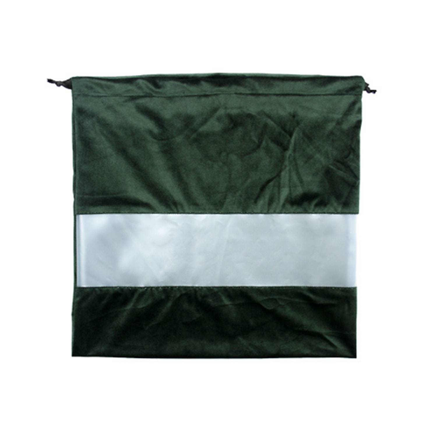 Velvet Dustproof Storage Bags with Transparent Panel 3