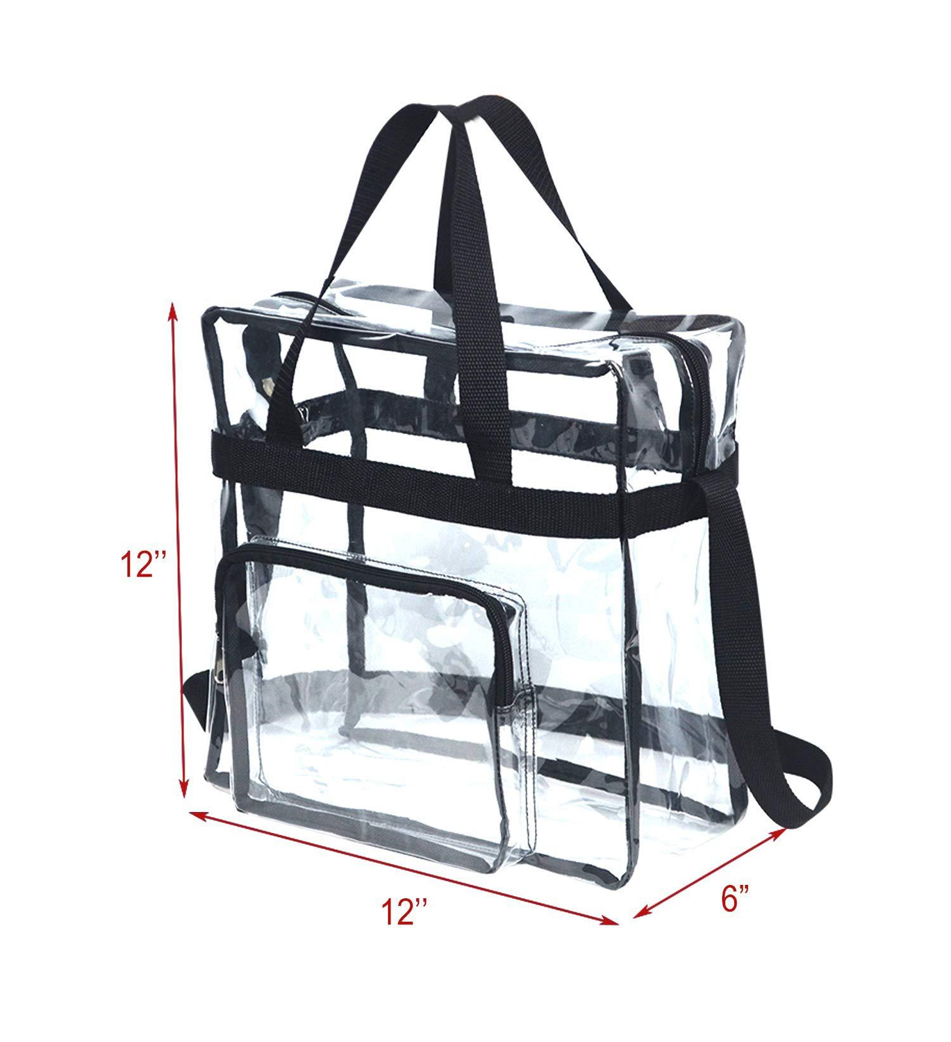 Stadium Transparent Tote 3