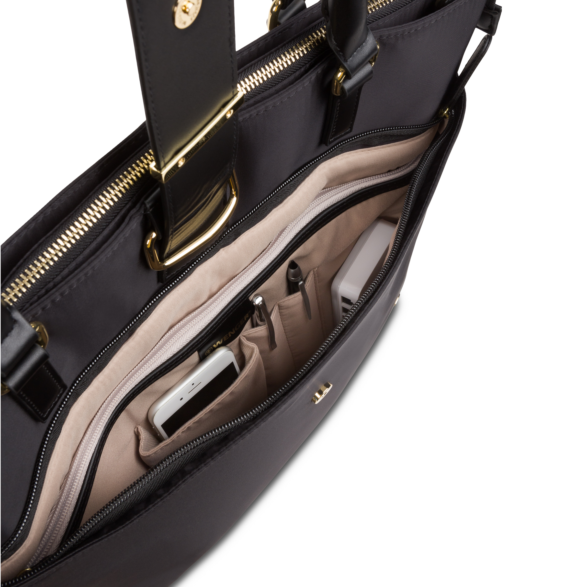Wenger Ana Women's Laptop Tote with Tablet/eReader Pocket 11