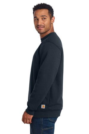 Carhartt Midweight Crewneck Sweatshirt. CTK124, custom hoodie or sweatshirt with logo imprint 2