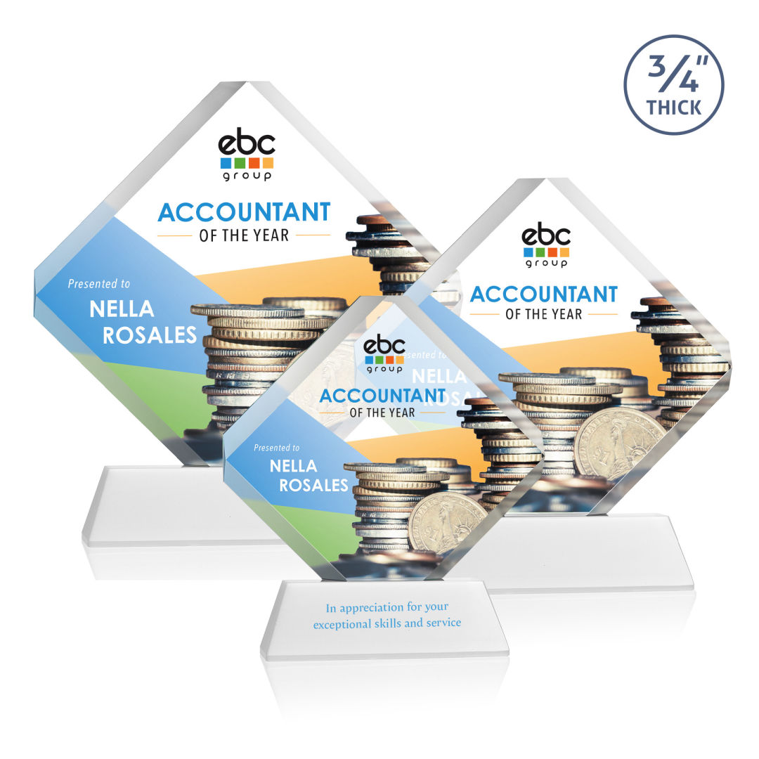 Toulon on Newhaven VividPrint™ Award - White