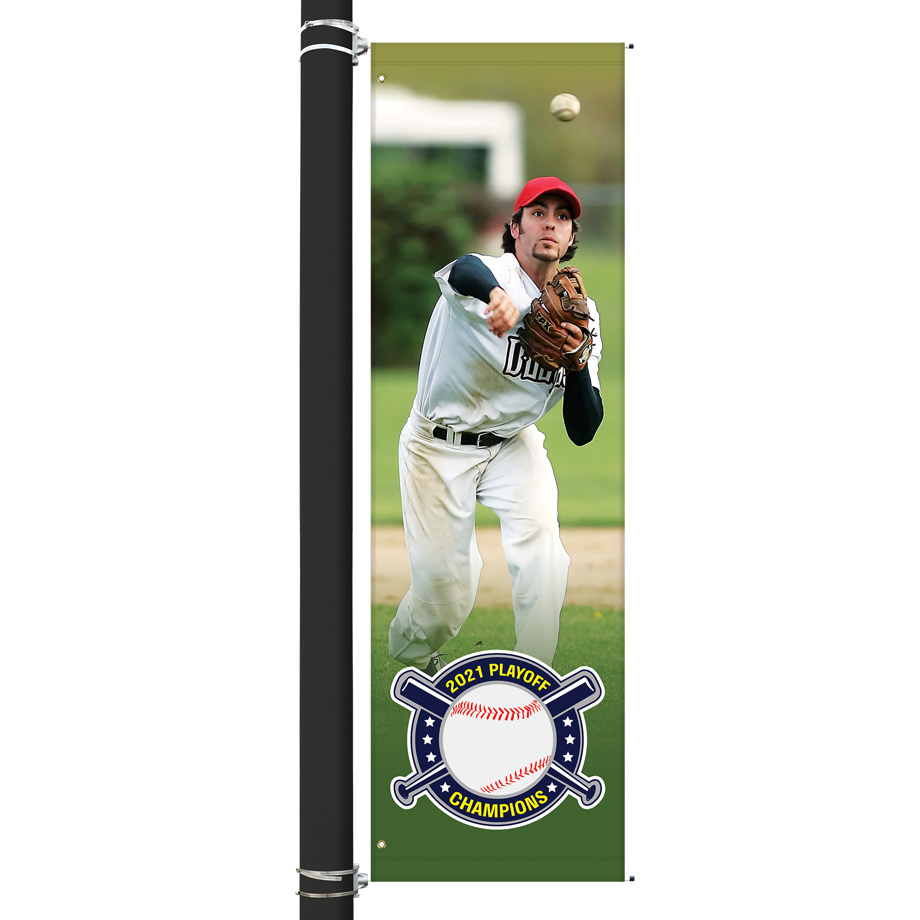 96" x 29" Custom Polyester Avenue Banner 13