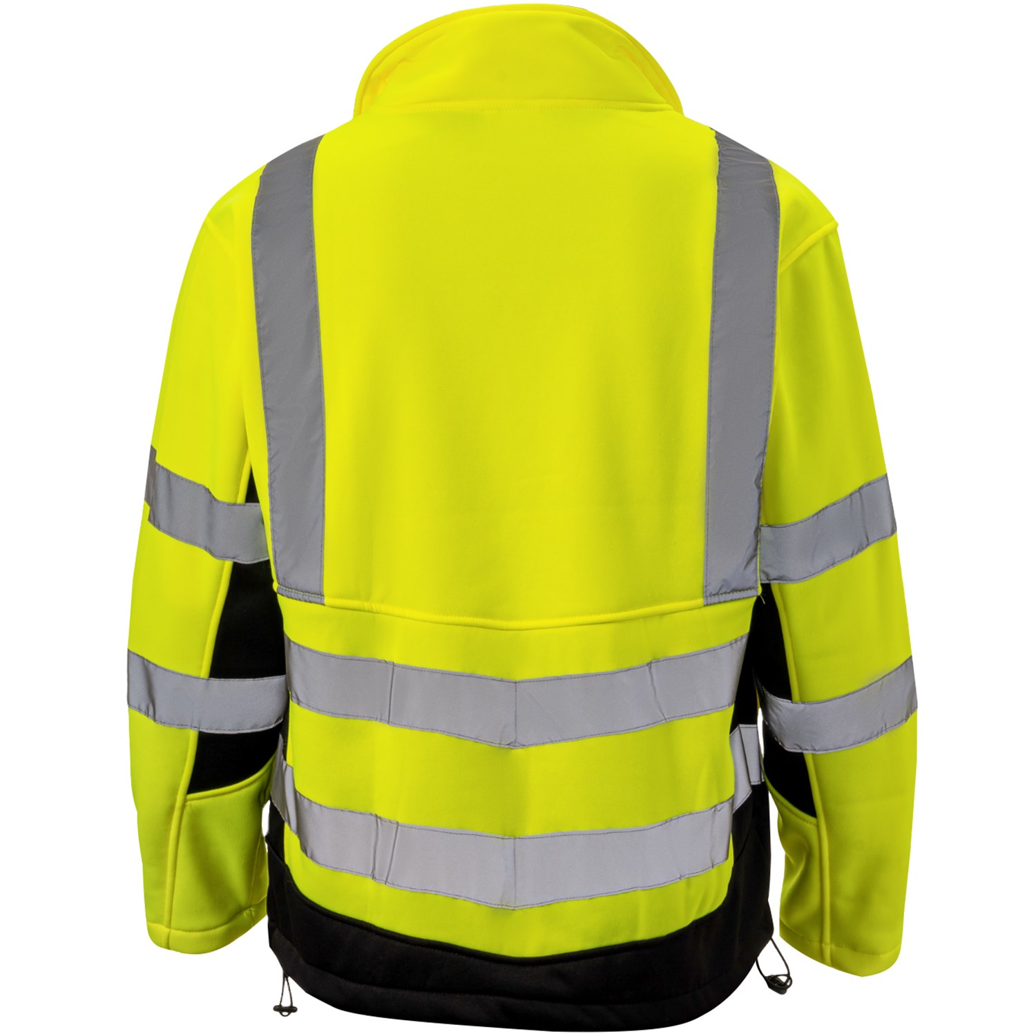 Class 3 Two Tone Reflective Tape Safety Jacket with Pocket 6