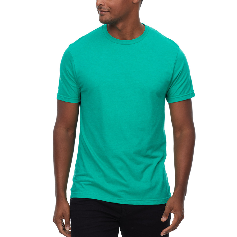 4.5 oz 60% Ringspun Cotton, 40% Recycled Polyester 31