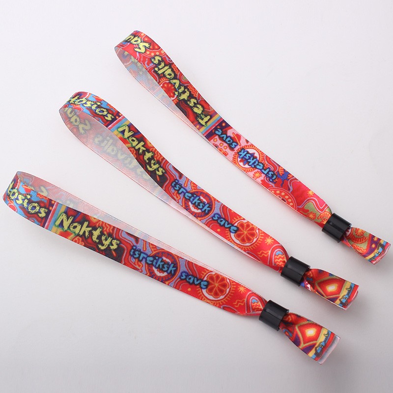 Satin Wristbands 8