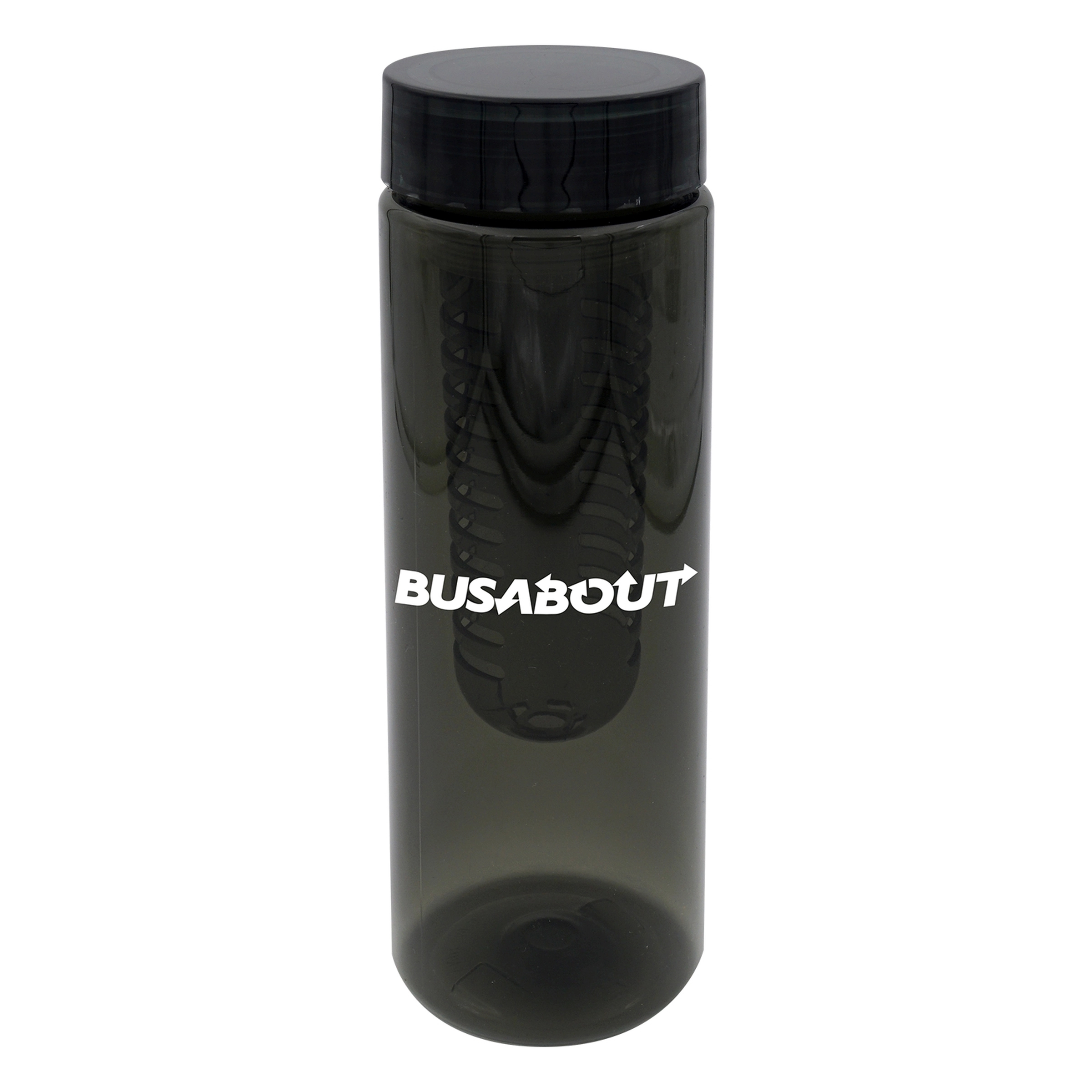CLEAR VIEW 24 OZ. COLORFUL BOTTLE WITH INFUSER 11