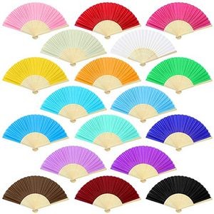 Silk Folding Fan 2
