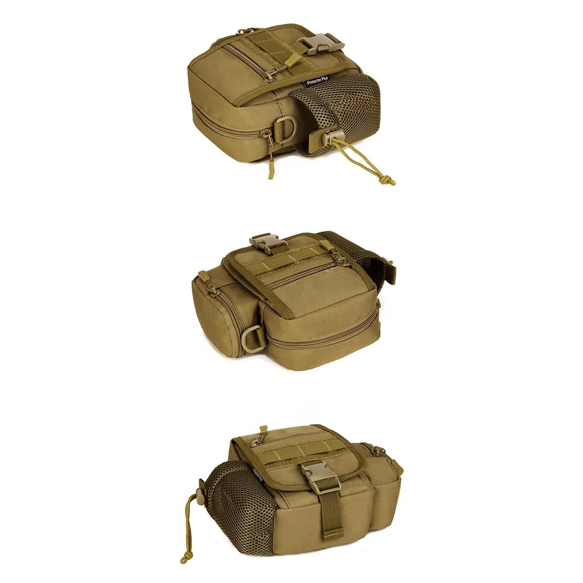 3L Tactical Waist Cycling Hiking Fishing Crossbody Bag 4