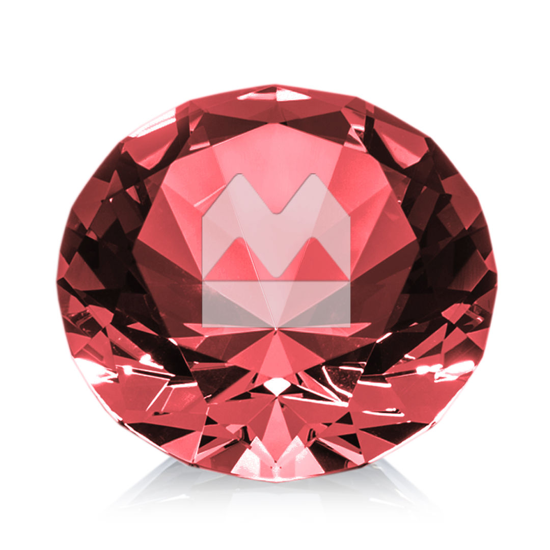 Optical Gemstone Award - Ruby 3