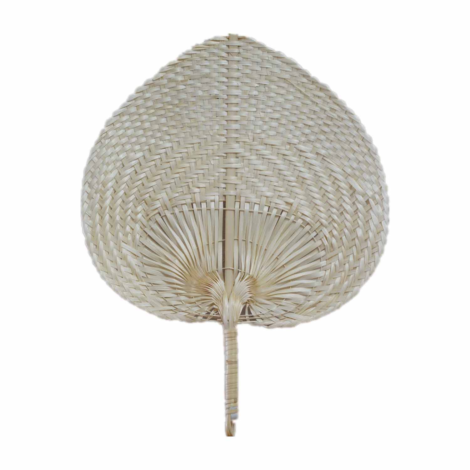 Vietnamese pure weaving bamboo fan 2