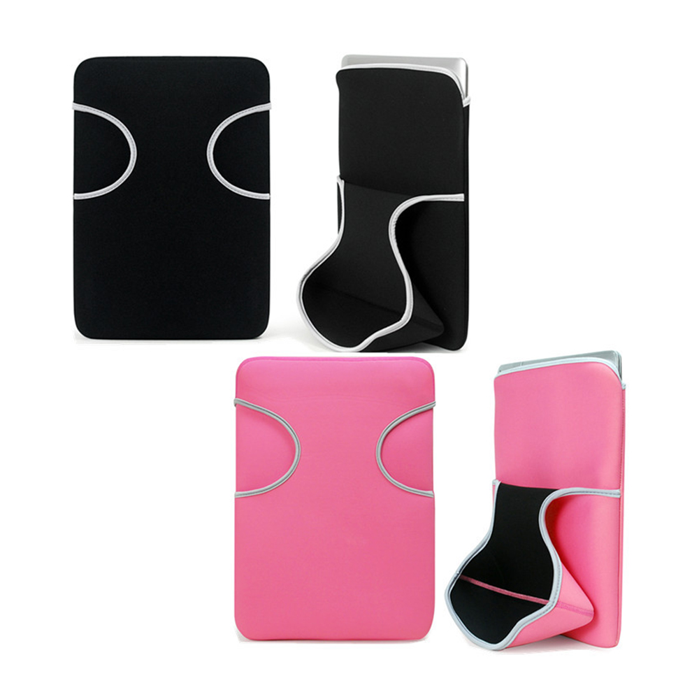 Sublimation Neoprene Laptop Sleeve w/ Flip Cover Full Color 5