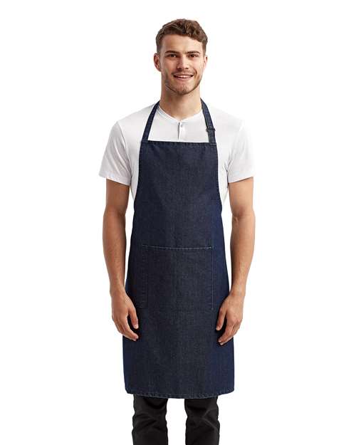 Recycled Pocket Bib Apron - RP154 5