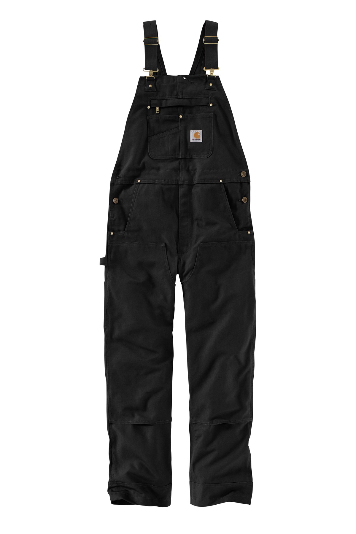 Carhartt Duck Unlined Bib Overalls. CT102776 6