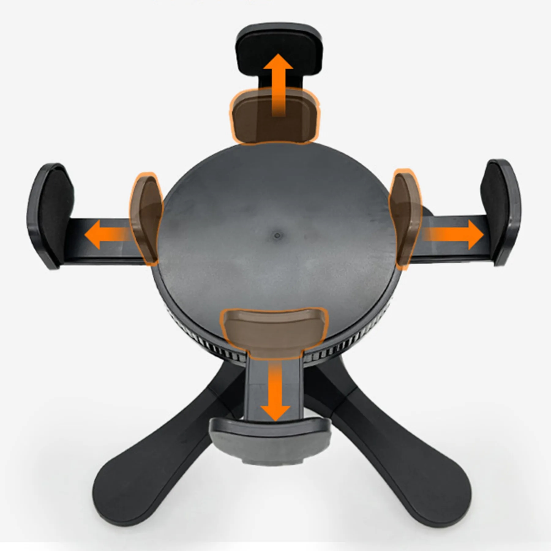 Abs Adjustable Height Bracket Dog Bowl 3