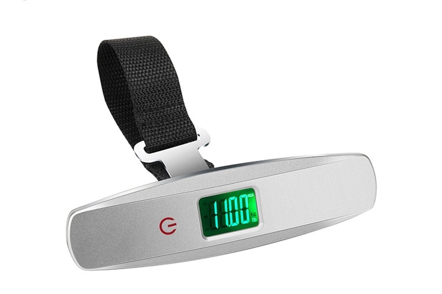 Portable Digital Hanging Compact Luggage Travel Scale 2