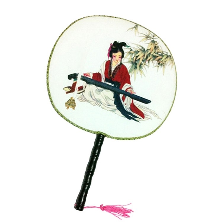 PP Fan;Hand Held Fan;Advertising Fan 2