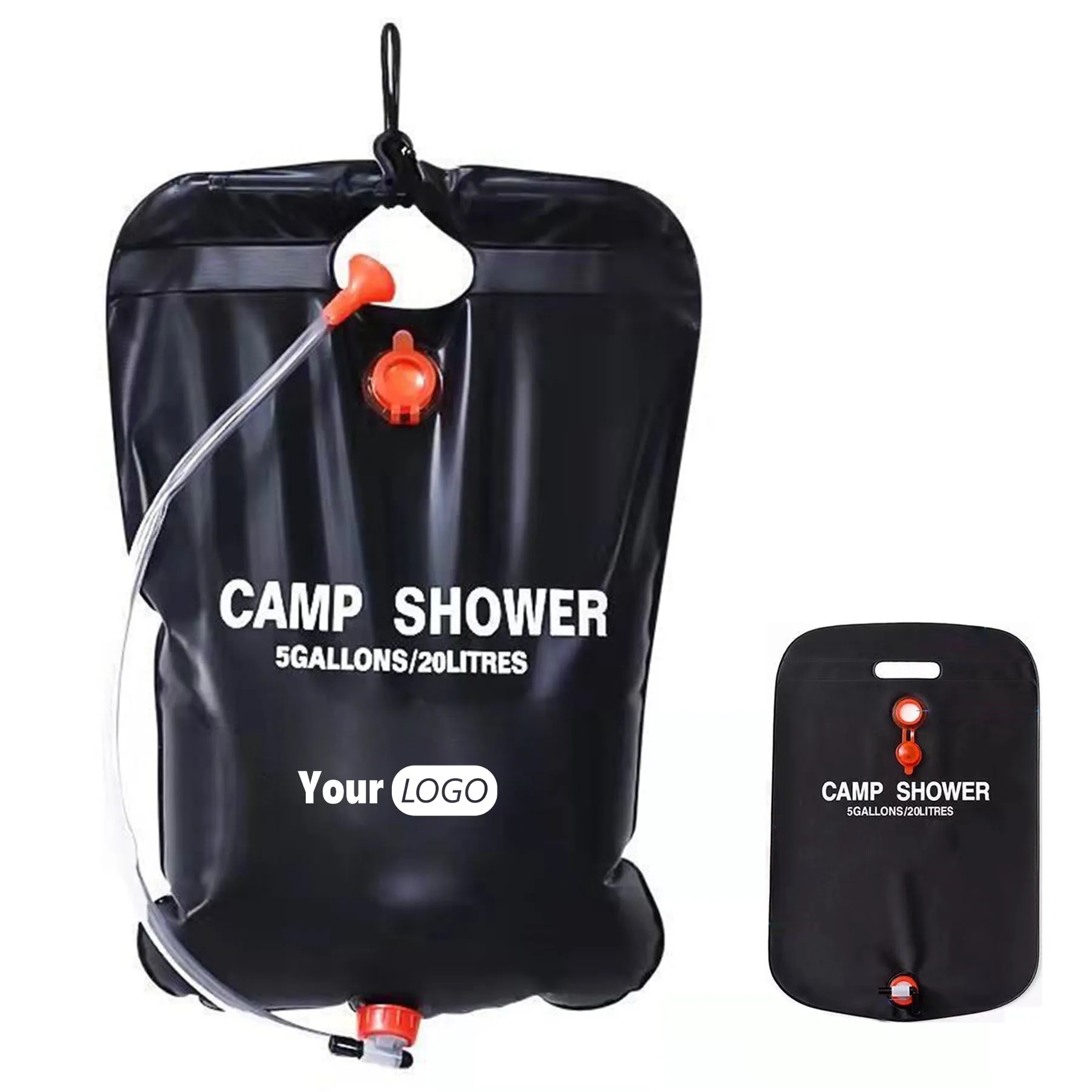PVC Outdoor Camping Equipment Shower Bag 2