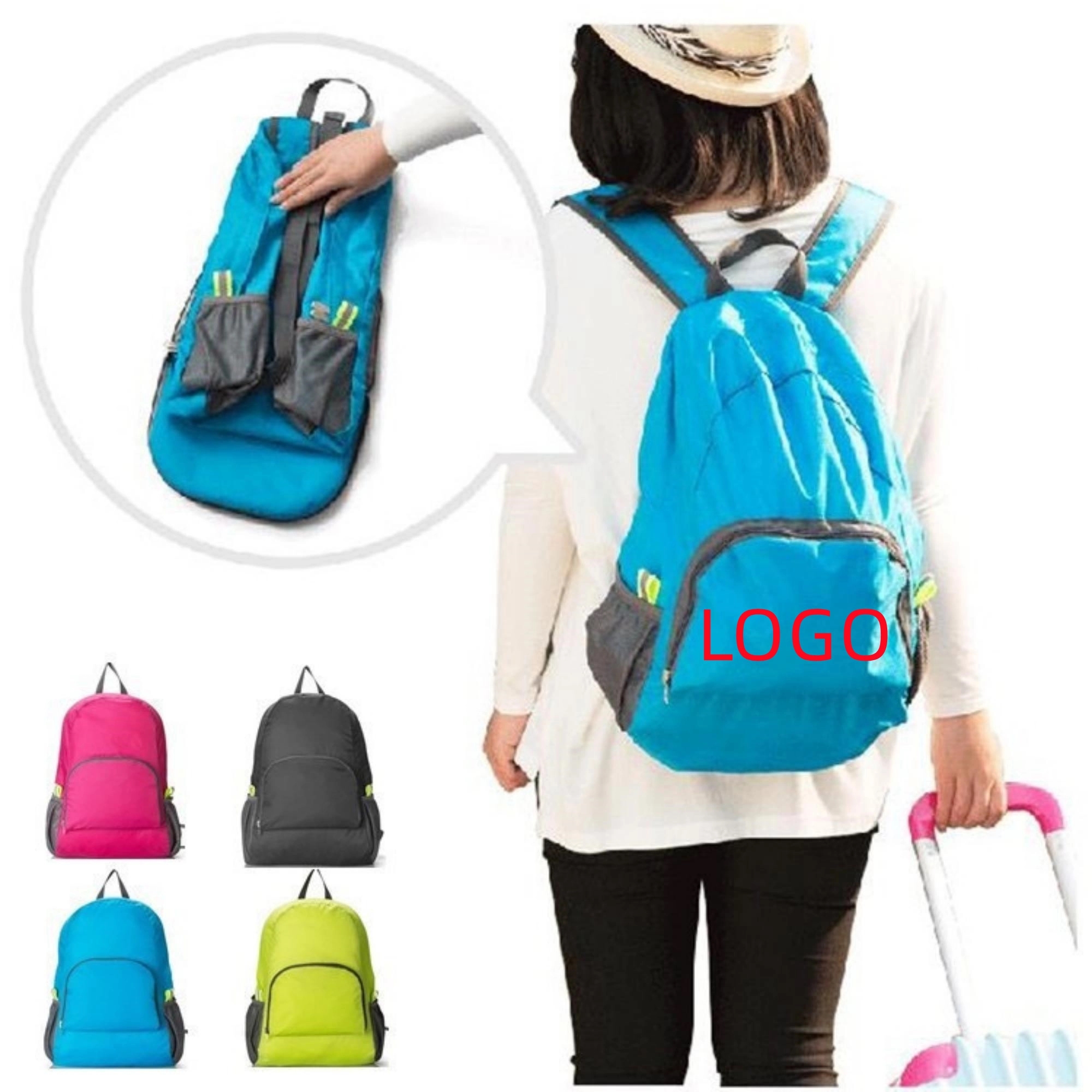 Outdoor Portable Folding Bag Backpack 2