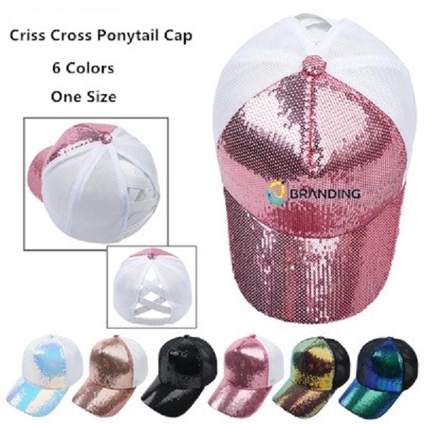 Glitter Cirss Cross Cap 2