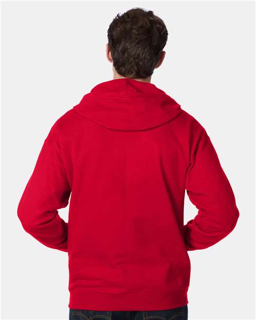 Unisex EcoSmart® Full-Zip Hooded Sweatshirt - P180 48